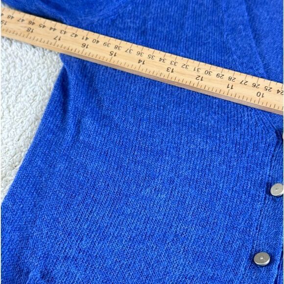 J. Crew Sweater Womens Size Small cardigan button up knit Alpaca and Wool blend - Picture 6 of 11